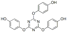 p,p',p''-[1,3,5-triazine-2,4,6-triyltris(oxy)]triphenol CAS#: 85909-34-8