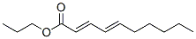 propyl 2,4-decadienoate CAS#: 84788-08-9