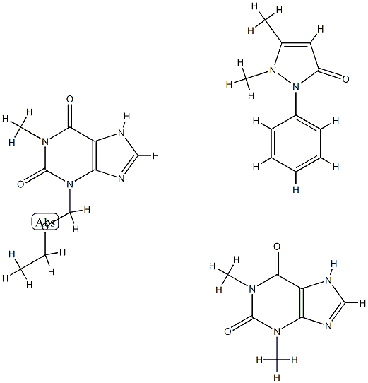 pulmophylline CAS#: 8059-07-2