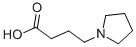 pyrrolidine-1-butyric acid CAS#: 85614-44-4