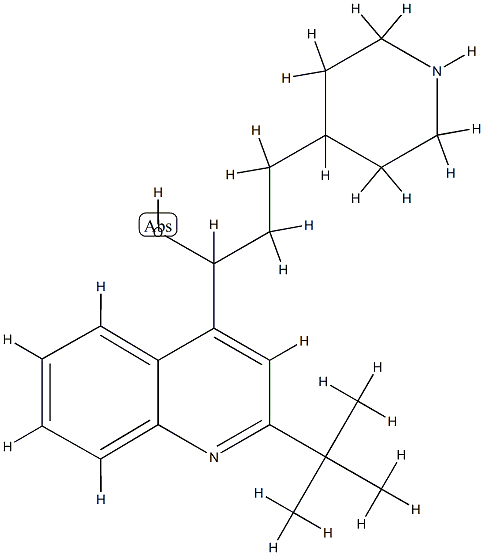 quinacainol CAS#: 86073-85-0