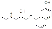 rac 7-Hydroxy Propranolol CAS#: 81907-81-5