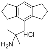 s-Indacene-4-ethanamine, 1,2,3,5,6,7-hexahydro-alpha,alpha-dimethyl-, hydrochloride CAS#: 82875-71-6