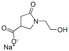 sodium 1-(2-hydroxyethyl)-5-oxopyrrolidine-3-carboxylate CAS#: 85414-23-9