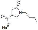 sodium 1-butyl-5-oxopyrrolidine-3-carboxylate CAS#: 85414-24-0