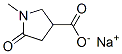 sodium 1-methyl-5-oxopyrrolidine-3-carboxylate CAS#: 85414-22-8