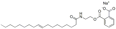 sodium 2-[(1-oxooctadec-9-enyl)amino]ethyl phthalate CAS#: 83249-61-0