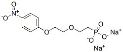 sodium [2-[2-(4-nitrophenoxy)ethoxy]ethyl] phosphonate CAS#: 83929-27-5