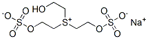 sodium 2-[(2-hydroxyethyl)[2-(sulphonatooxy)ethyl]sulphonio]ethyl sulphate CAS#: 85909-59-7