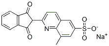 sodium 2-(2,3-dihydro-1,3-dioxo-1H-inden-2-yl)-8-methylquinoline-6-sulphonate CAS#: 83929-58-2