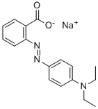 sodium 2-[[4-(diethylamino)phenyl]azo]benzoate CAS#: 82065-82-5