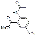 sodium 2-(acetylamino)-5-aminobenzoate CAS#: 85237-54-3