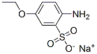 sodium 2-amino-5-ethoxybenzenesulphonate CAS#: 83949-43-3