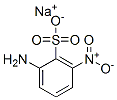 sodium 2-amino-6-nitrobenzenesulphonate CAS#: 85204-13-3