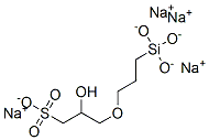 sodium 2-hydroxy-3-[3-(trihydroxysilyl)propoxy]propanesulphonate CAS#: 88684-04-2
