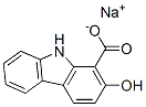 sodium 2-hydroxy-9H-carbazole-1-carboxylate CAS#: 83763-53-5