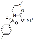 sodium 2-methoxyethyl [(4-methylphenyl)sulphonyl]carbamate CAS#: 84712-85-6