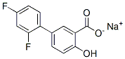 sodium 2',4'-difluoro-4-hydroxy[1,1'-biphenyl]-3-carboxylate CAS#: 84145-00-6