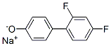sodium 2',4'-difluoro[1,1'-biphenyl]-4-olate CAS#: 84145-01-7