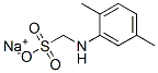sodium [(2,5-dimethylphenyl)amino]methanesulphonate CAS#: 81730-11-2