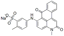 sodium [(2,7-dihydro-3-methyl-2,7-dioxo-3H-dibenz[f,ij]isoquinolin-6-yl)amino]toluenesulphonate CAS#: 85188-28-9