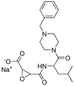 sodium 3-[[1-(4-benzylpiperazin-1-yl)-4-methyl-1-oxo-pentan-2-yl]carba moyl]oxirane-2-carboxylate CAS#: 84456-39-3