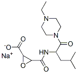 sodium 3-[[1-(4-ethylpiperazin-1-yl)-4-methyl-1-oxo-pentan-2-yl]carbam oyl]oxirane-2-carboxylate CAS#: 84456-42-8