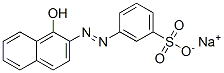 sodium 3-[(1-hydroxy-2-naphthyl)azo]benzenesulphonate CAS#: 83006-60-4
