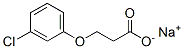 sodium 3-(3-chlorophenoxy)propionate CAS#: 84681-93-6