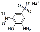 sodium 3-amino-4-hydroxy-5-nitrobenzenesulphonate CAS#: 85204-14-4