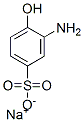 sodium 3-amino-4-hydroxybenzenesulphonate CAS#: 83266-79-9