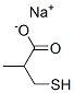 sodium 3-mercapto-2-methylpropionate CAS#: 80224-20-0
