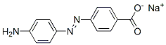 sodium 4-[(4-aminophenyl)azo]benzoate CAS#: 89835-07-4