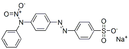 sodium 4-[[4-[nitroanilino]phenyl]azo]benzenesulphonate CAS#: 85252-31-9