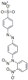 sodium 4-[[4-[(nitrophenyl)nitrosoamino]phenyl]azo]benzenesulphonate CAS#: 85252-32-0