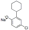 sodium 4-chloro-2-cyclohexylphenolate CAS#: 85712-08-9