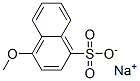 sodium 4-methoxynaphthalenesulphonate CAS#: 84473-60-9