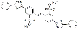 sodium 4,4'-bis(4-phenyl-2H-1,2,3-triazol-2-yl)stilbene-2,2'-disulphonate CAS#: 85187-75-3