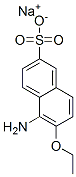 sodium 5-amino-6-ethoxynaphthalene-2-sulphonate CAS#: 84145-62-0
