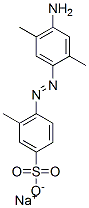 sodium 6-[(4-amino-2,5-xylyl)azo]toluene-3-sulphonate CAS#: 85135-89-3