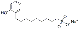 sodium 9-(hydroxyphenyl)nonanesulphonate CAS#: 84176-61-4