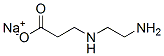 sodium N-(2-aminoethyl)-beta-alaninate CAS#: 84434-12-8