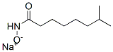 sodium N-hydroxyisononanamide CAS#: 84962-55-0