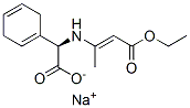sodium (R)-alpha-[(3-ethoxy-1-methyl-3-oxo-1-propenyl)amino]cyclohexa-1,4-diene-1-acetate CAS#: 85896-05-5