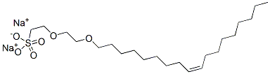 sodium (Z)-2-[2-(octadec-9-enyloxy)ethoxy]ethyl sulphate CAS#: 85153-72-6