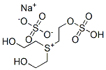 sodium bis(2-hydroxyethyl)[2-(sulphooxy)ethyl]sulphonium sulphate CAS#: 85567-39-1