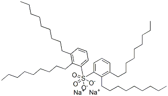 sodium bis(dinonylphenyl) sulphate CAS#: 85029-86-3