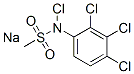 sodium chloro-N-(3,,-trichlorophenyl)methanesulphonamidate CAS#: 83930-10-3