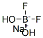 sodium difluorodihydroxyborate(1-) CAS#: 85409-42-3