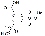 sodium dihydrogen 3,5-disulphonatobenzoate CAS#: 83929-52-6